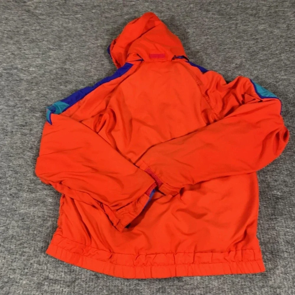 VTG The North Face Jacket Mens Large Red Gore-Tex Extreme Hooded Parka Ski 90s